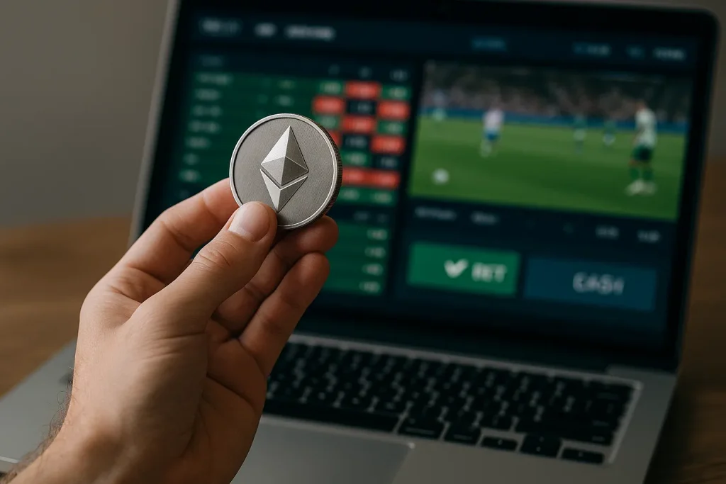 Ethereum и спортивные ставки: быстрые транзакции и смарт-контракты для игроков 2025