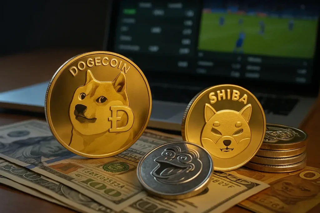 Dogecoin и мем-криптовалюты: реально ли использовать их для спортивного беттинга