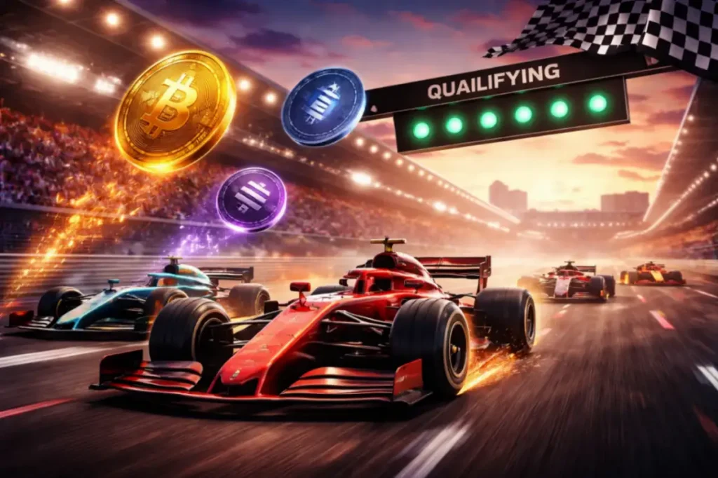 Охота за поулом: прибыльные рынки криптоставок на квалификации в автоспорте